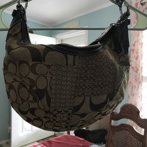 Coach shoulder bag